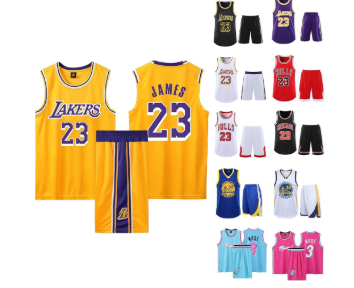 Maillot officiel RAMS Basketball Academy